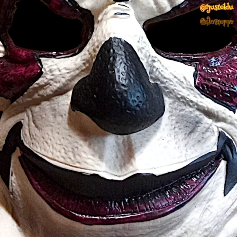 Halloween Cosplay Costume Event | Freakshow Clown Mask | High Quality Prof Grade